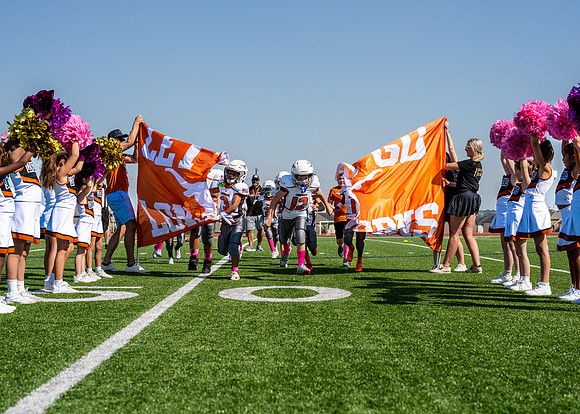 8U Longhorns Vs. Texans-21