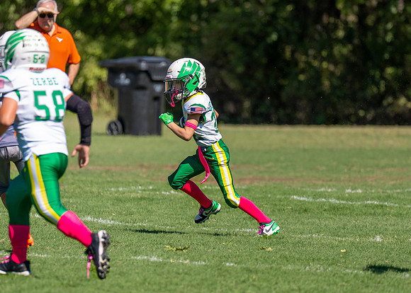 8U Ducks Vs. Longhorns-67