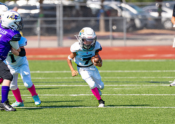 8U Jags Vs. Ravens-194