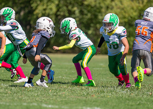 8U Ducks Vs. Longhorns-73
