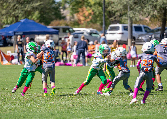 8U Ducks Vs. Longhorns-96