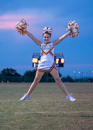 11-12U Longhorns Cheer-2