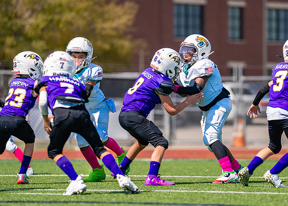 8U Jags Vs. Ravens-57