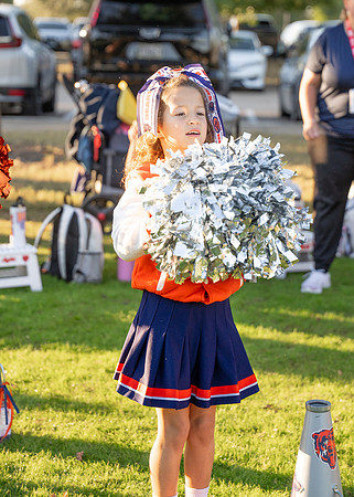 6U Bears Cheer Sideline-3