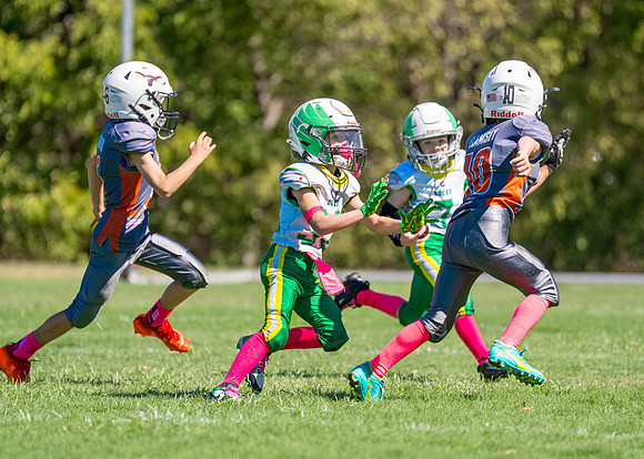 8U Ducks Vs. Longhorns-50