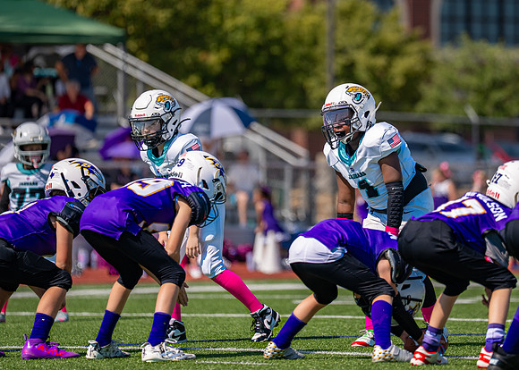 8U Jags Vs. Ravens-32