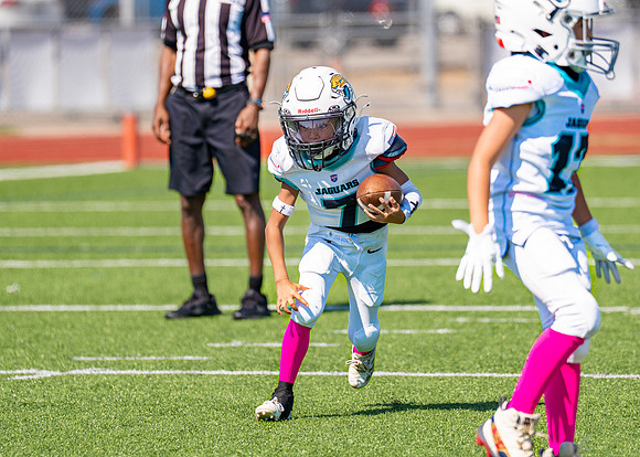 8U Jags Vs. Ravens-64