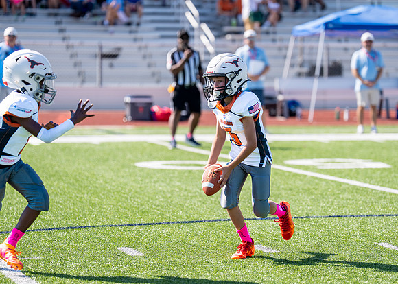 8U Longhorns Vs. Texans-28