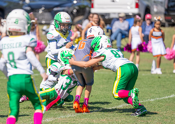 8U Ducks Vs. Longhorns-81