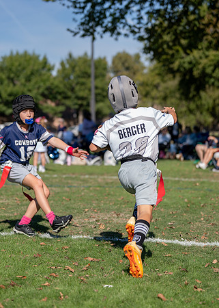 6U Raiders Football Game-86