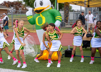 8U Ducks Cheer Sideline-12