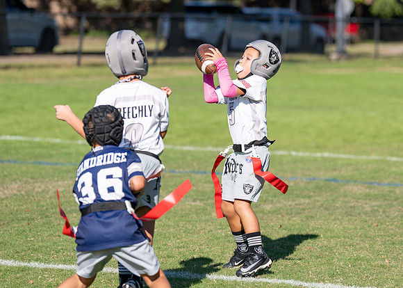 6U Raiders Football Game-78