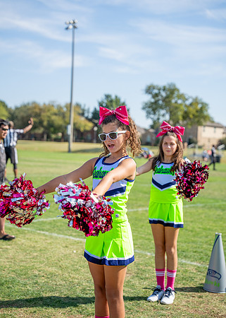10U Seahawks Cheer Sideline-18