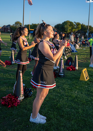 11-12U Red Raiders Cheer Sideline-62