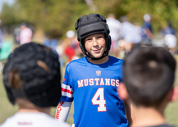 7U Red Raiders Vs. Mustangs-19