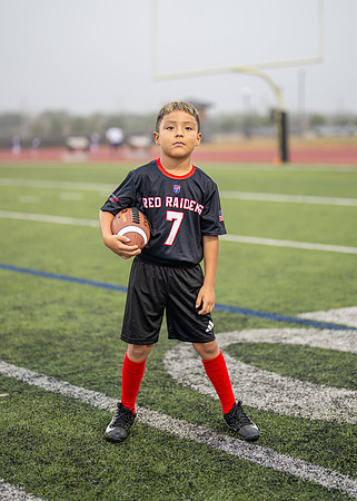 6U Red Raiders Football-38
