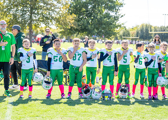 8U Ducks Vs. Longhorns-18