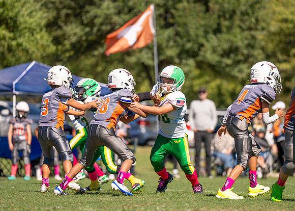 8U Ducks Vs. Longhorns-62