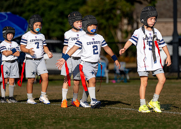 6U Raiders Vs. Cowboys-175