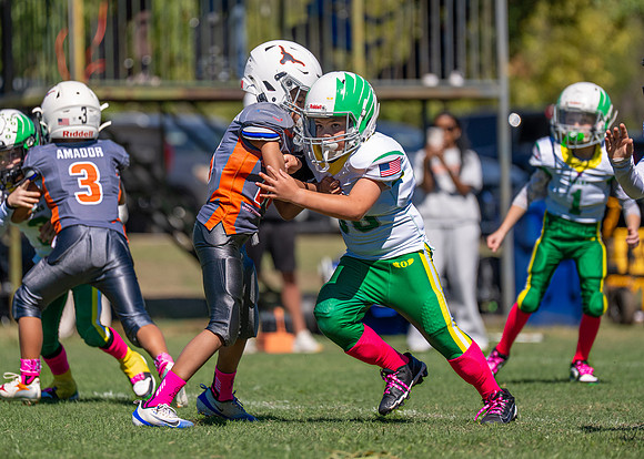 8U Ducks Vs. Longhorns-54