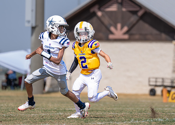 10U Cowboys Vs. Tigers-22