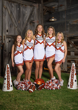 11-12U Longhorns Cheer-22