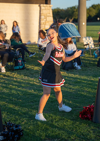 11-12U Red Raiders Cheer Sideline-68