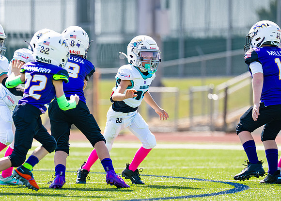 8U Jags Vs. Ravens-140