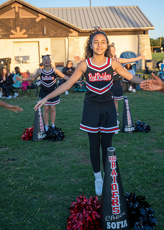 11-12U Red Raiders Cheer Sideline-93