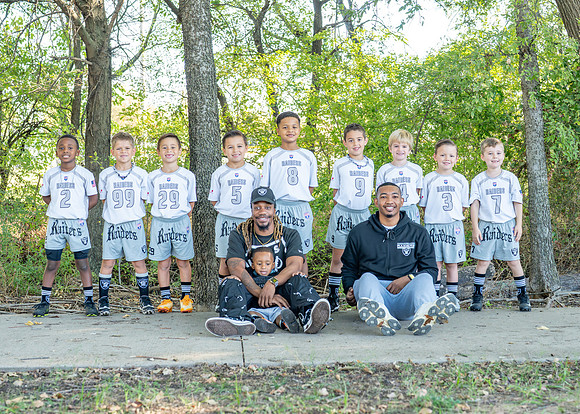 6U Raiders Football-52