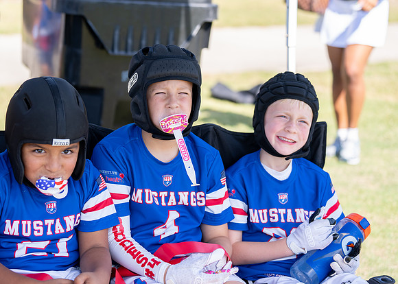 7U Red Raiders Vs. Mustangs-5