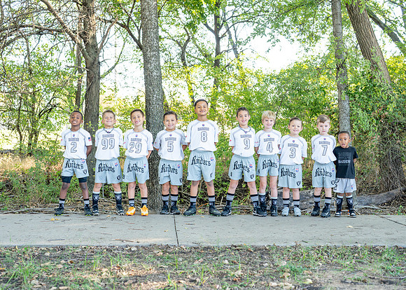 6U Raiders Football-51