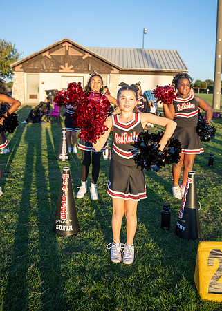 11-12U Red Raiders Cheer Sideline-50
