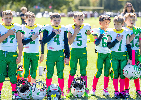 8U Ducks Vs. Longhorns-21