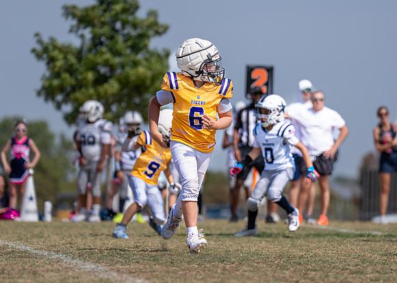 10U Cowboys Vs. Tigers-15
