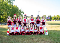 11-12U Huskers Cheer