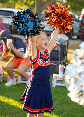 6U Bears Cheer Sideline-7