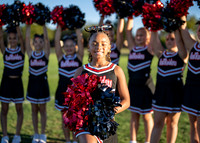 11-12U Red Raiders Cheer Sideline-4
