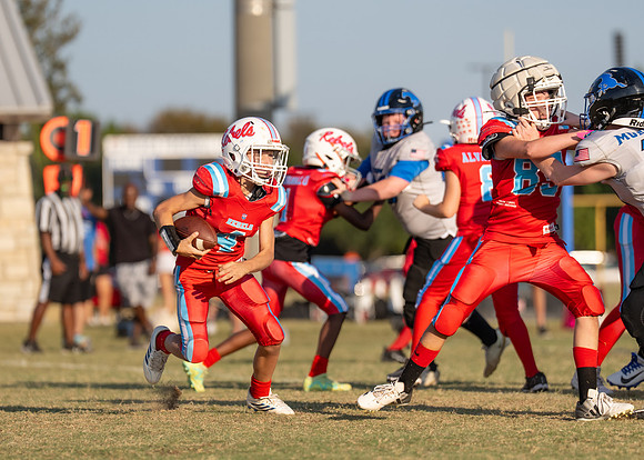 11-12U Mustangs Vs. Rebels-161