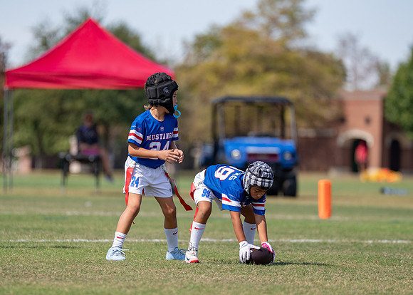 7U Red Raiders Vs. Mustangs-61