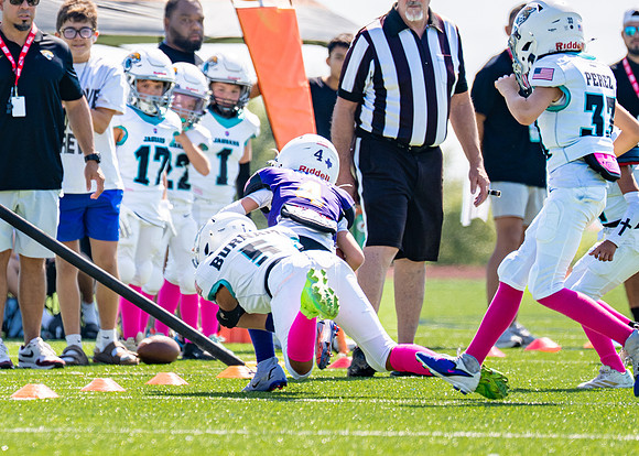 8U Jags Vs. Ravens-121