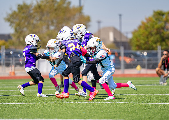 8U Jags Vs. Ravens-61