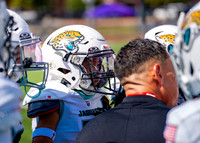 8U Jags Vs. Ravens-16
