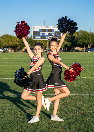 11-12U Red Raiders Cheer Sideline-24