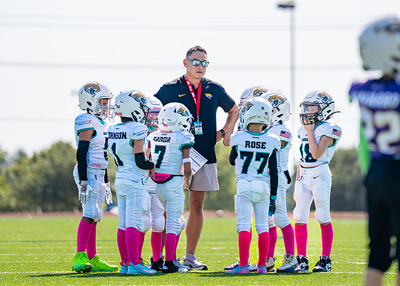 8U Jags Vs. Ravens-168