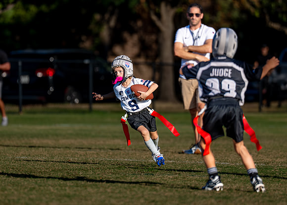 6U Raiders Vs. Cowboys-93
