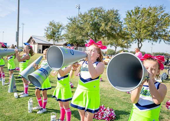 10U Seahawks Cheer Sideline-57