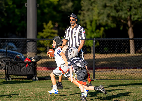 6U Raiders Vs. Cowboys-80