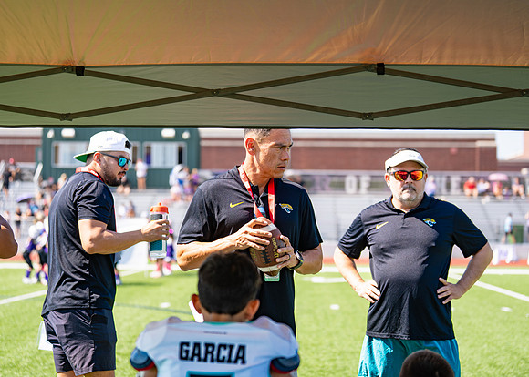 8U Jags Vs. Ravens-8
