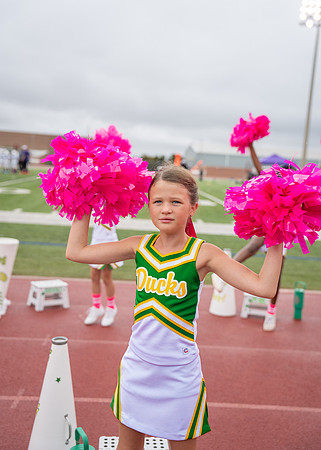 8U Ducks Cheer Sideline-246